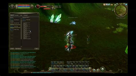 Saberblock, Heal, Strike, Sweep, Force Throw, Force Spark, Saber Reflect, Elder Buff (last two are. . Aion auto loot macro